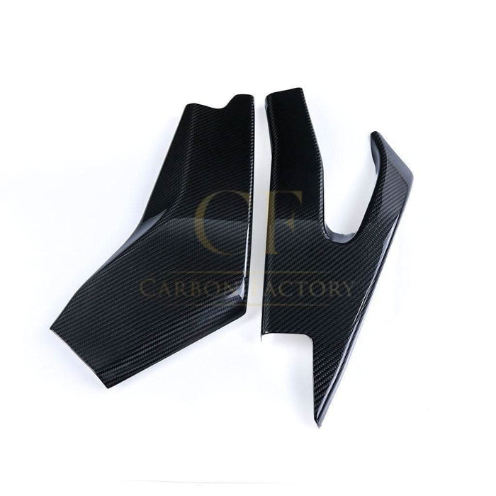 Pre-preg Carbon Fibre Swingarm Covers for Yamaha R6 2017-2022