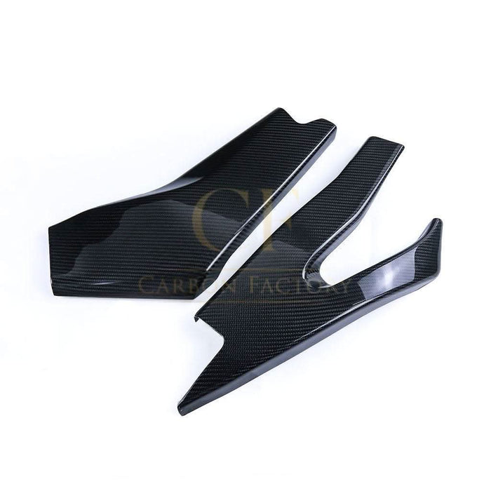 Pre-preg Carbon Fibre Swingarm Covers for Yamaha R6 2017-2022
