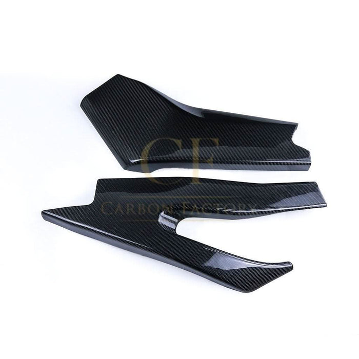 Pre-preg Carbon Fibre Swingarm Covers for Yamaha R6 2017-2022