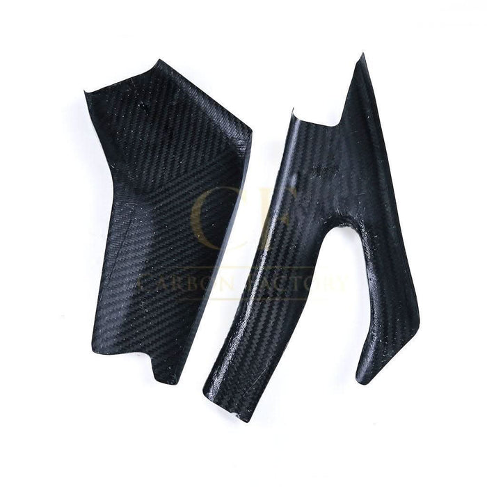 Pre-preg Carbon Fibre Swingarm Covers for Yamaha R6 2017-2022