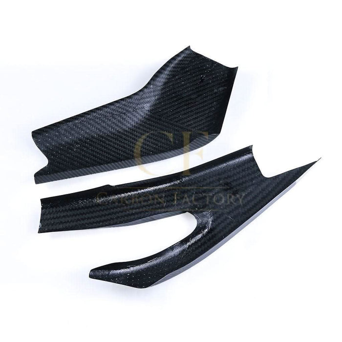 Pre-preg Carbon Fibre Swingarm Covers for Yamaha R6 2017-2022