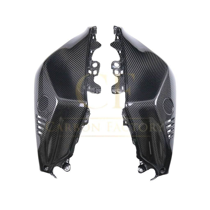 Pre-preg Carbon Fibre Tank Covers for Yamaha R7 2022-2025
