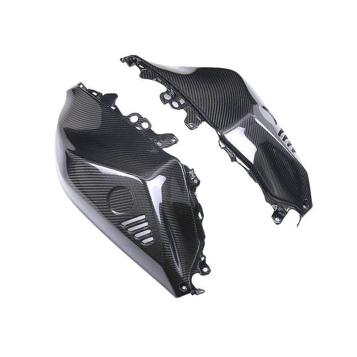 Pre-preg Carbon Fibre Tank Covers for Yamaha R7 2022-2025
