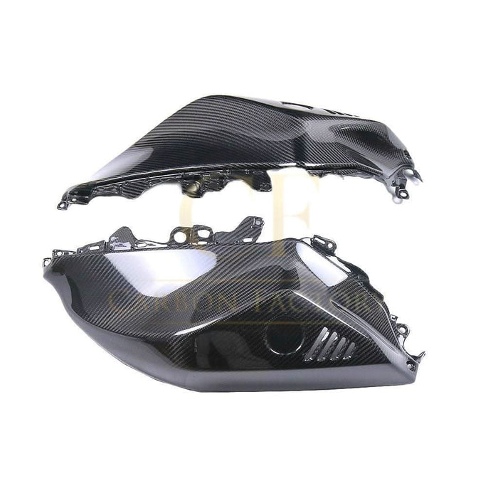 Pre-preg Carbon Fibre Tank Covers for Yamaha R7 2022-2025