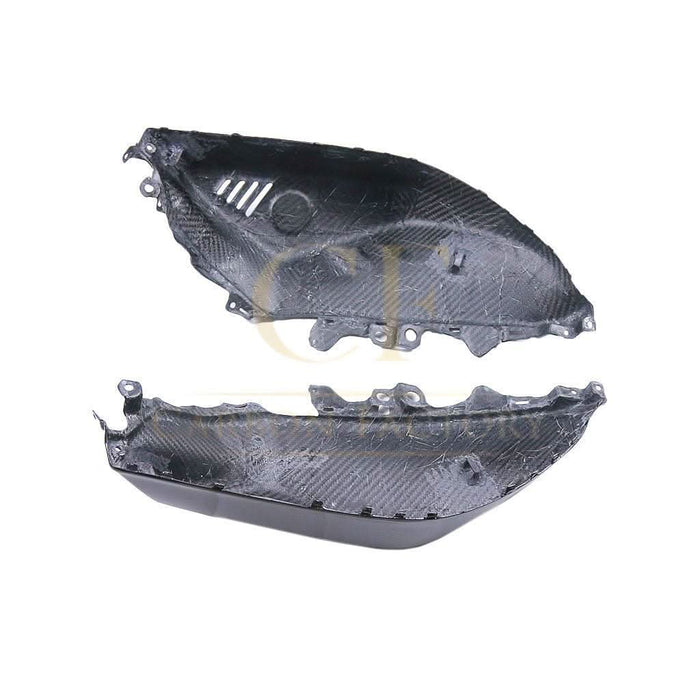 Pre-preg Carbon Fibre Tank Covers for Yamaha R7 2022-2025