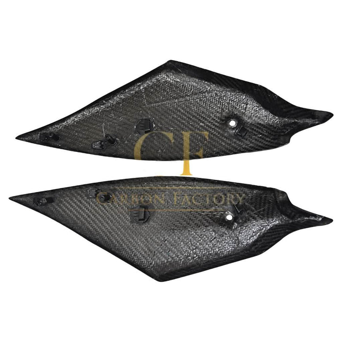 Pre-preg Carbon Fibre Tank Side Covers for Yamaha R6 2017-2022