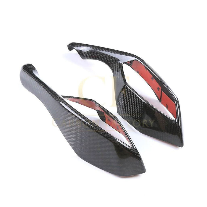 Pre-preg Carbon Fibre Tank Side Fairings for Yamaha R1 2020-2024