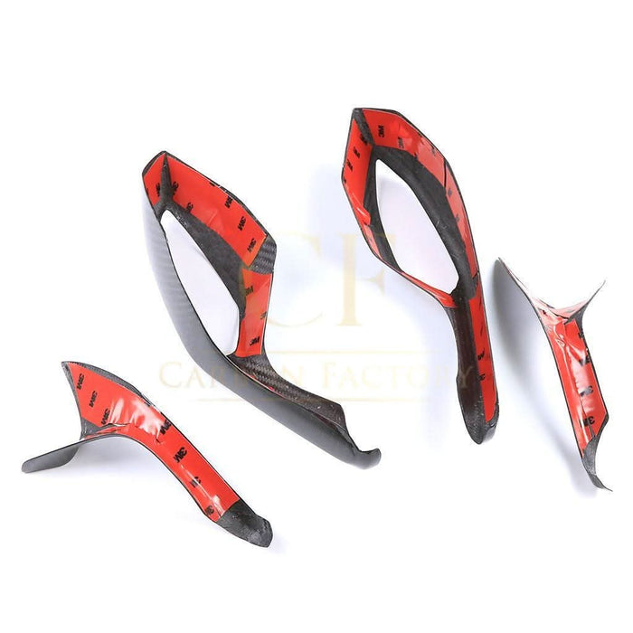 Pre-preg Carbon Fibre Tank Side Fairings for Yamaha R1 2020-2024
