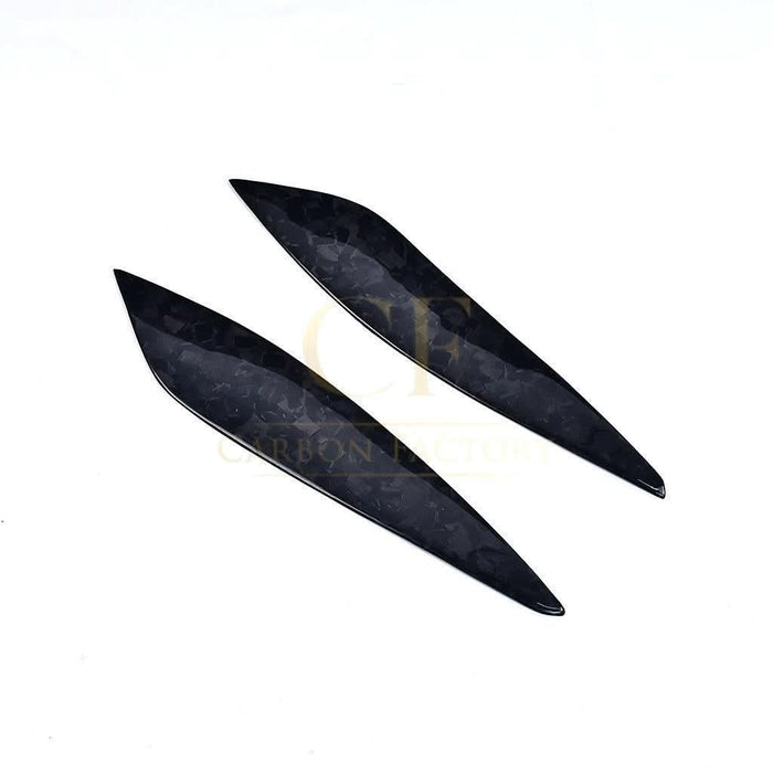 Pre-preg Carbon Fibre Tank Side Fairings for Yamaha R6 2017-2022