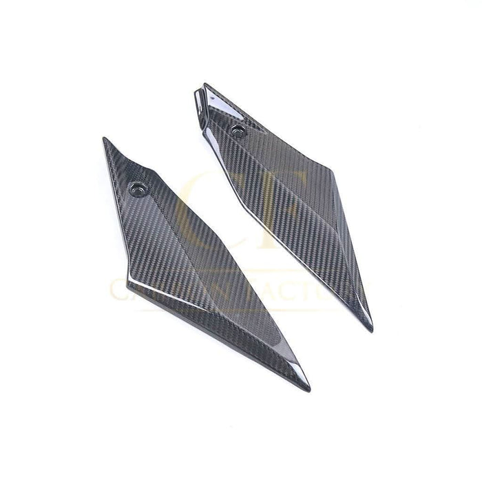 Pre-preg Carbon Fibre Tank Side Panels for Yamaha R1 2015-2024