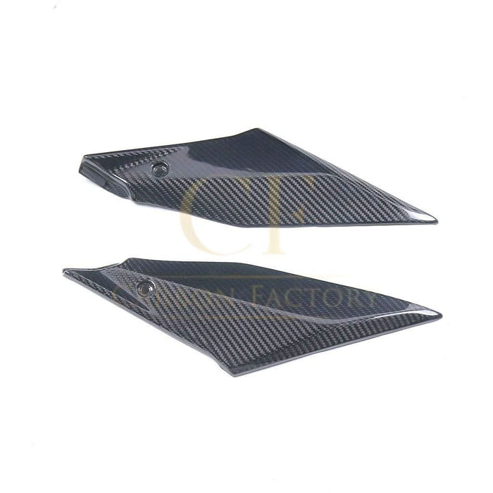 Pre-preg Carbon Fibre Tank Side Panels for Yamaha R1 2015-2024