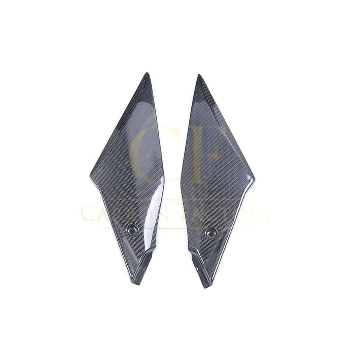 Pre-preg Carbon Fibre Tank Side Panels for Yamaha R1 2015-2024