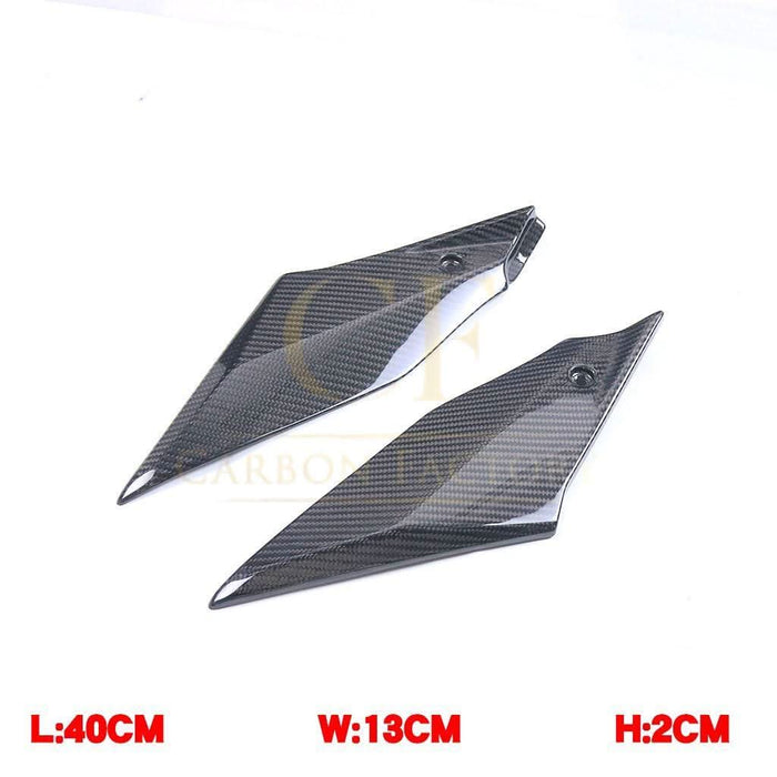 Pre-preg Carbon Fibre Tank Side Panels for Yamaha R1 2015-2024