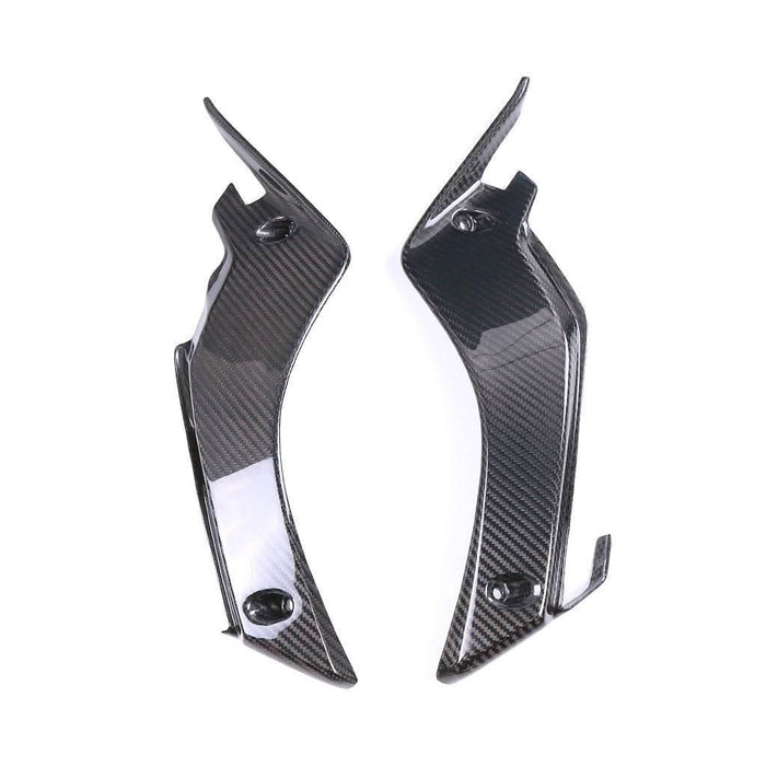 Pre-preg Carbon Fibre Upper Frame Covers for Yamaha R1 2015-2024