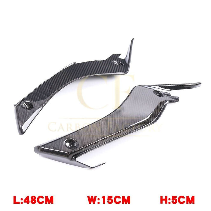 Pre-preg Carbon Fibre Upper Frame Covers for Yamaha R1 2015-2024