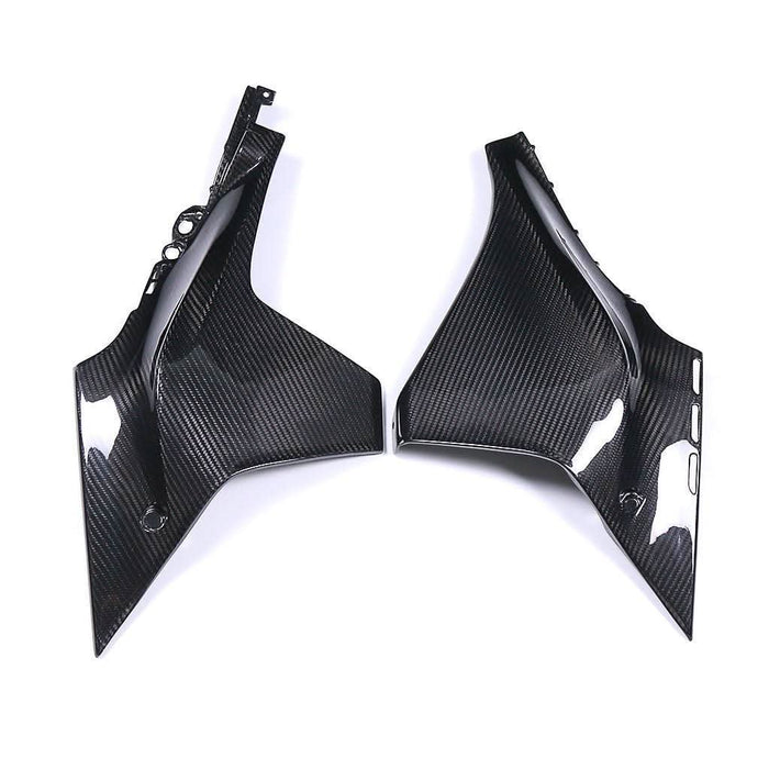 Pre-preg Carbon Fibre Upper Side Fairings for Yamaha R1 2020-2024