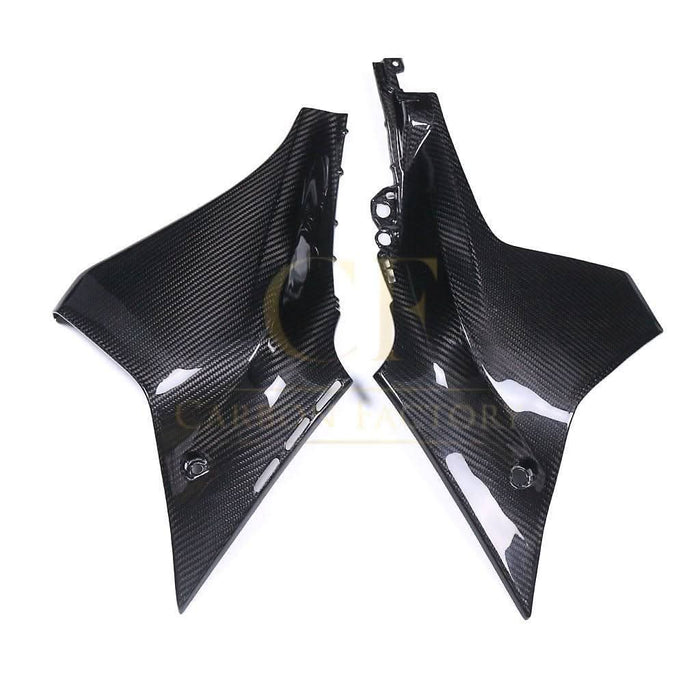 Pre-preg Carbon Fibre Upper Side Fairings for Yamaha R1 2020-2024