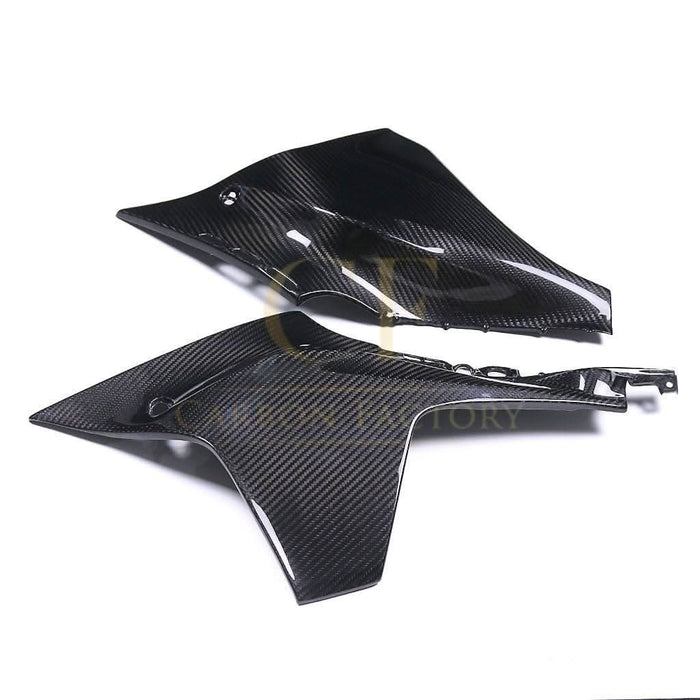Pre-preg Carbon Fibre Upper Side Fairings for Yamaha R1 2020-2024