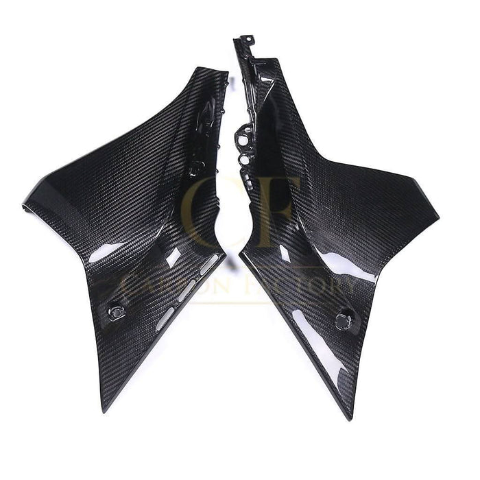 Pre-preg Carbon Fibre Upper Side Fairings for Yamaha R1 2020-2024