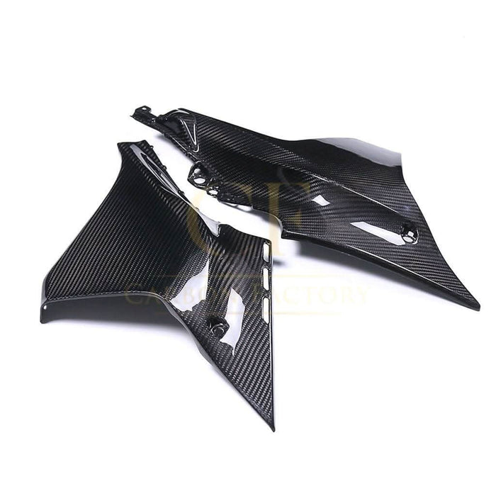 Pre-preg Carbon Fibre Upper Side Fairings for Yamaha R1 2020-2024