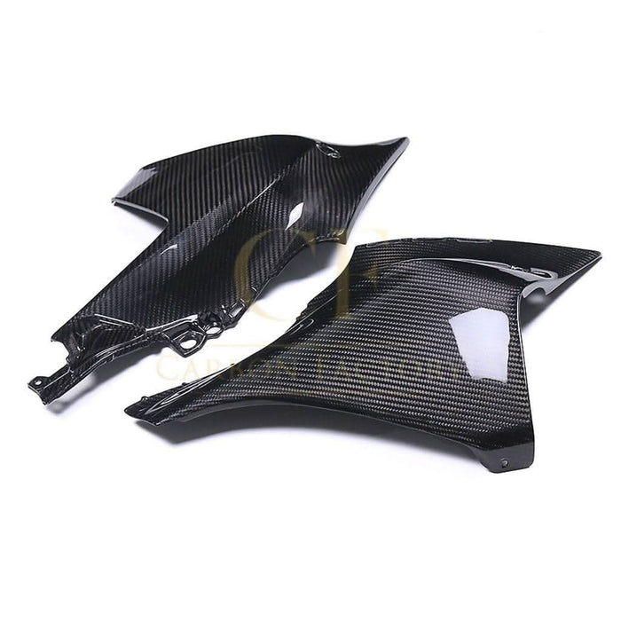Pre-preg Carbon Fibre Upper Side Fairings for Yamaha R1 2020-2024