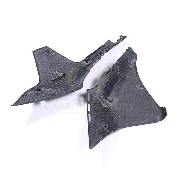 Pre-preg Carbon Fibre Upper Side Fairings for Yamaha R1 2020-2024
