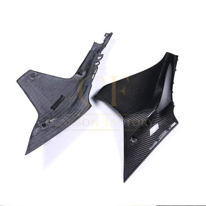 Pre-preg Carbon Fibre Upper Side Fairings for Yamaha R1 2020-2024