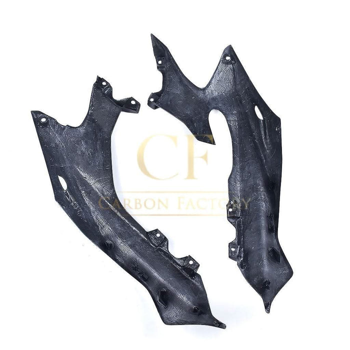 Pre-preg Carbon Fibre Upper Side Fairings for Yamaha R6 2017-2022
