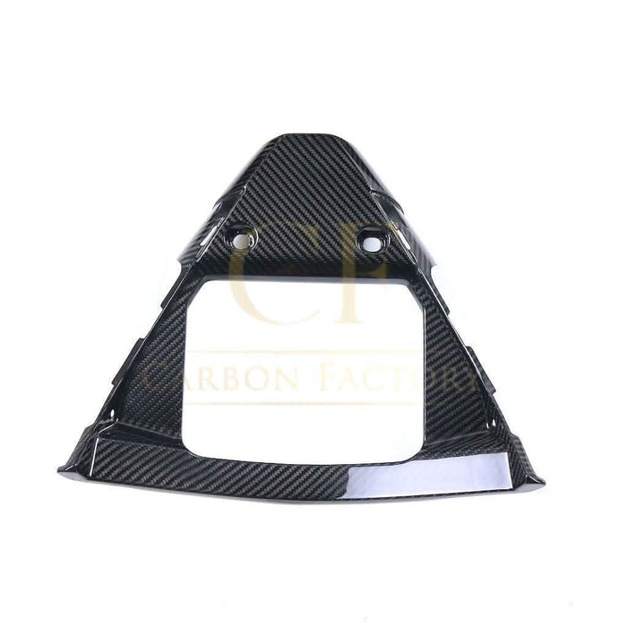Pre-preg Carbon Fibre V-Panel Radiator Guard for Yamaha R1 2015-2019