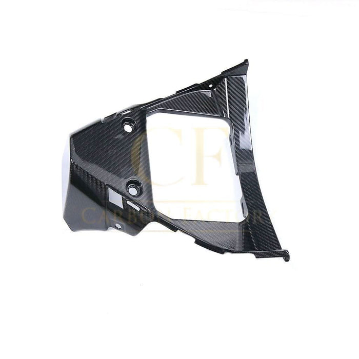 Pre-preg Carbon Fibre V-Panel Radiator Guard for Yamaha R1 2015-2019