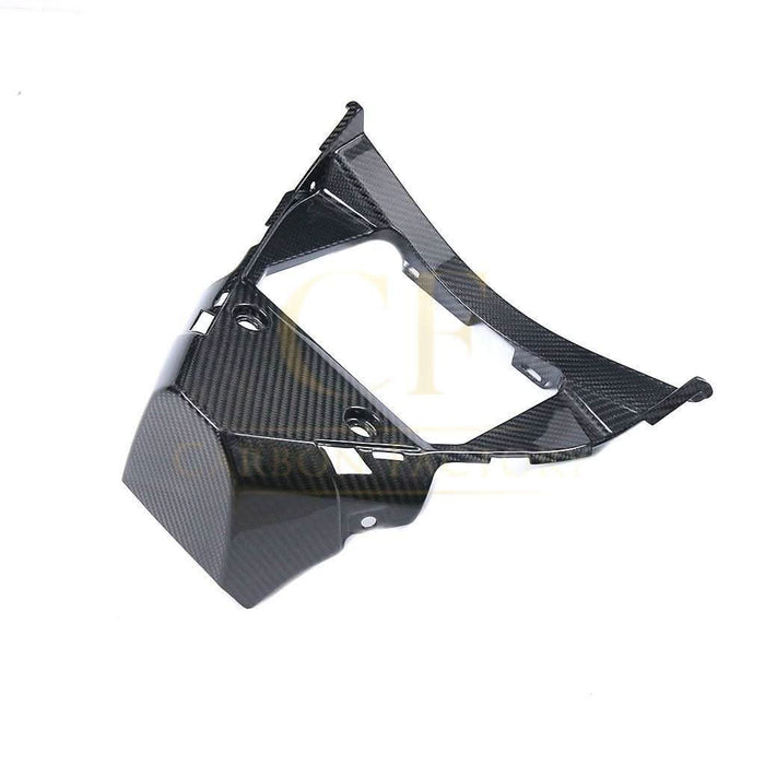 Pre-preg Carbon Fibre V-Panel Radiator Guard for Yamaha R1 2015-2019