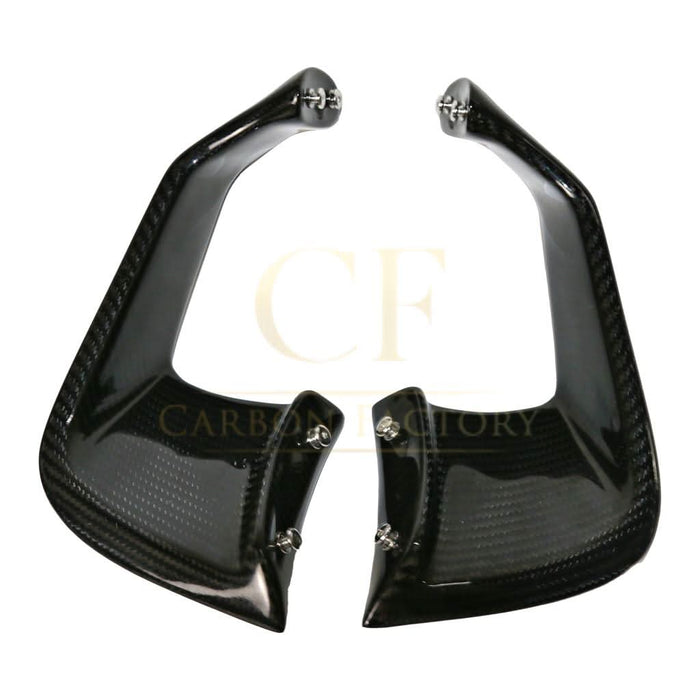 Pre-preg Carbon Fibre Winglets for Yamaha R1 2015-2024