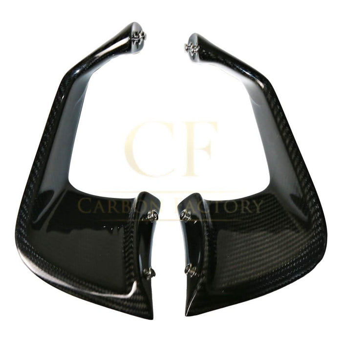 Pre-preg Carbon Fibre Winglets for Yamaha R1 2015-2024