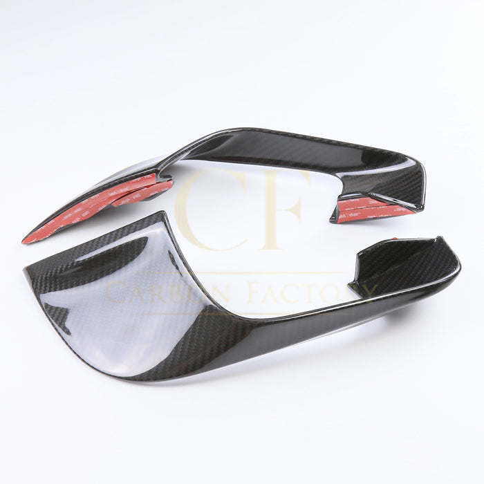 Pre-preg Carbon Fibre Winglets for Yamaha R7 2022-2025