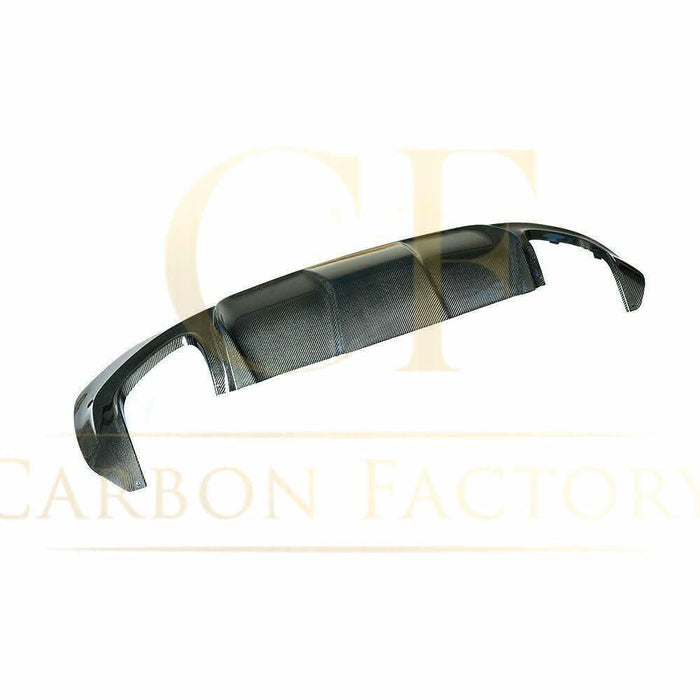 3D Style Carbon Fibre Rear Diffuser for BMW F26 X4 M Sport 15-Present