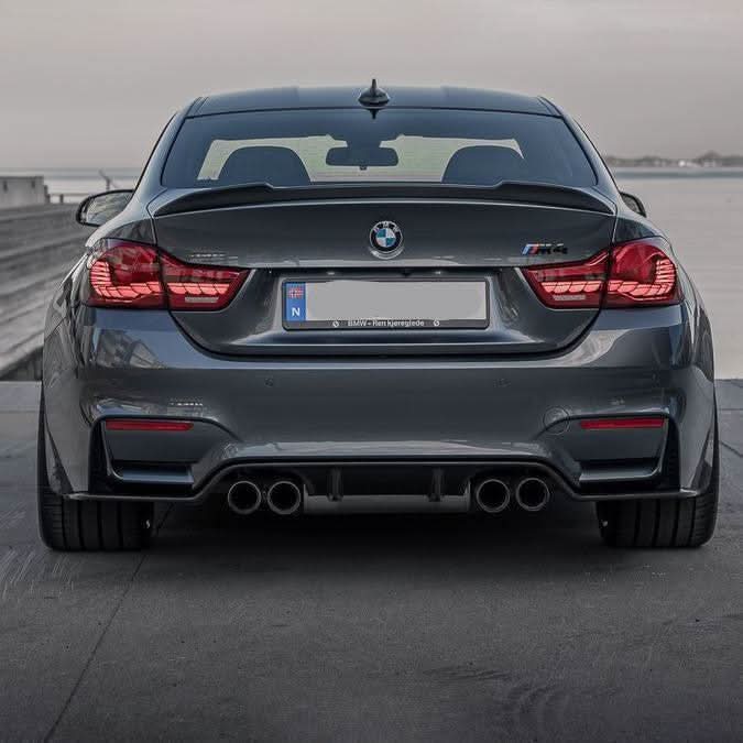 3D Style Carbon Fibre Rear Diffuser for BMW F80 M3 F82 F83 M4 14-20