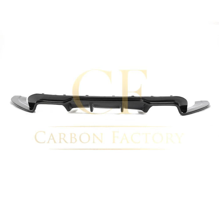 3D Style Carbon Fibre Rear Diffuser for BMW F85 X5M F86 X6M 16-Present
