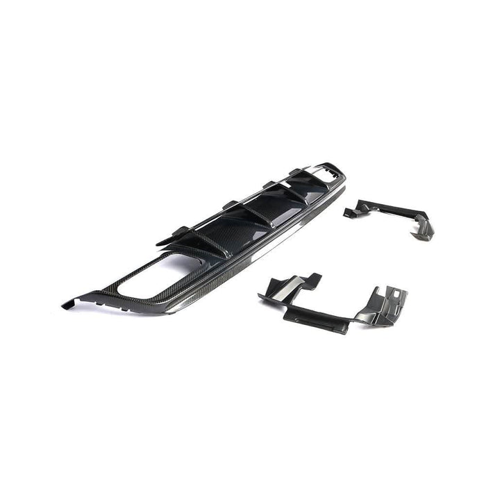 A Style Carbon Fibre Rear Diffuser for Mercedes Benz W176 A Class 13-18