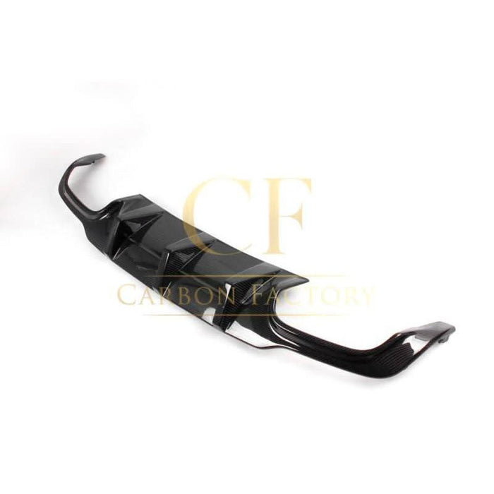 A Style Carbon Fibre Rear Diffuser for Mercedes Benz W204 C63 and C Class Facelift 12-14