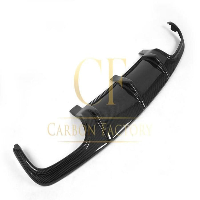 A Style Carbon Fibre Rear Diffuser for Mercedes Benz W204 C63 & C Class Pre-Facelift 07-10