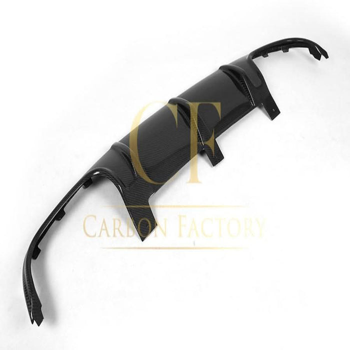 A Style Carbon Fibre Rear Diffuser for Mercedes Benz W204 C63 & C Class Pre-Facelift 07-10