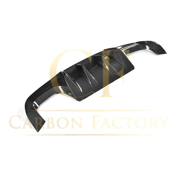 Big Fins Style Carbon Fibre Rear Diffuser for BMW F87 F87C M2 16-21