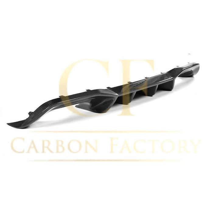 Big Fins Style Carbon Fibre Rear Diffuser for BMW F87 F87C M2 16-21