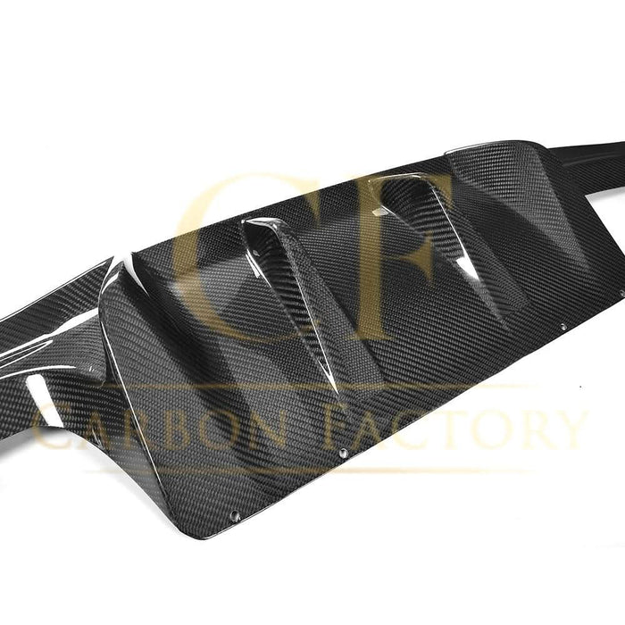Big Fins Style Carbon Fibre Rear Diffuser for BMW F87 F87C M2 16-21