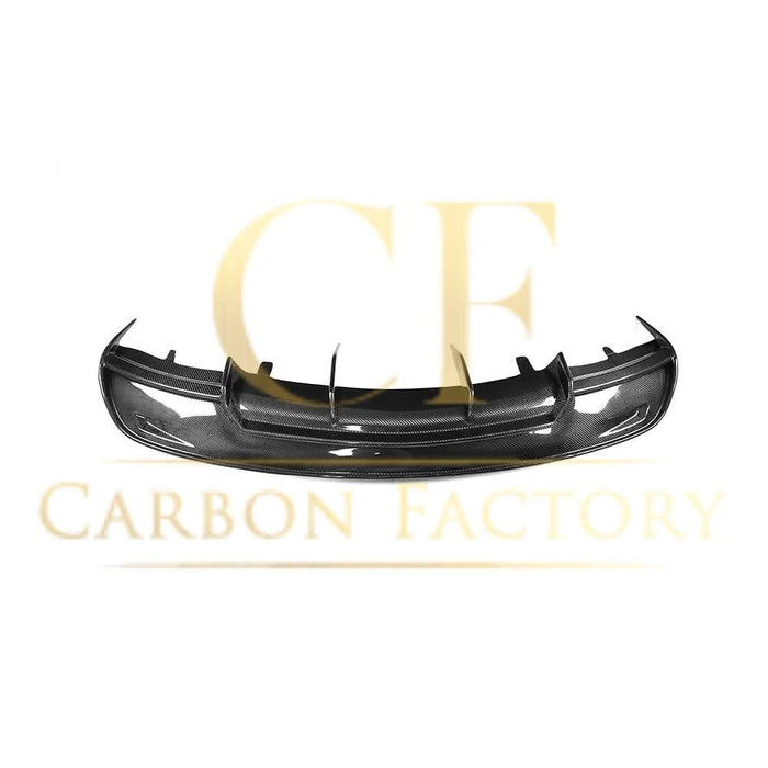 C Style Carbon Fibre Rear Diffuser for Tesla Model S P85 14-15