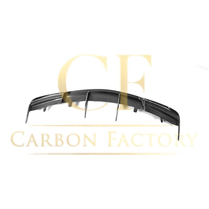 C Style Carbon Fibre Rear Diffuser for Tesla Model S P85 14-15