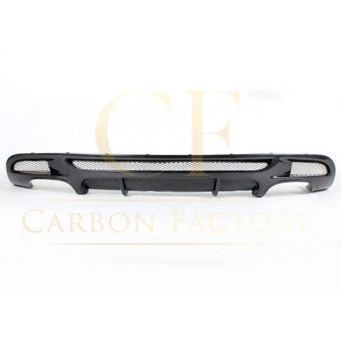Carbon Fibre Quad Exhaust Rear Diffuser for BMW E82 E88 1 Series 04-13