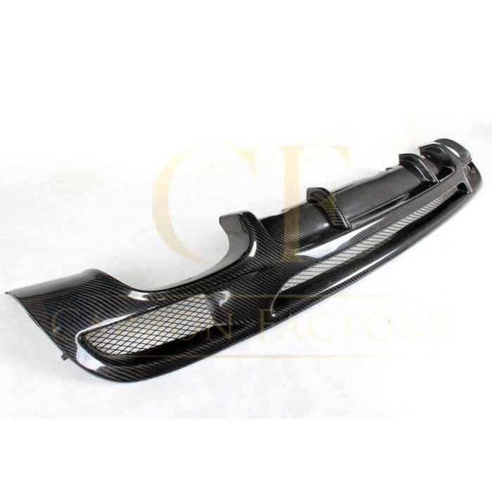 Carbon Fibre Quad Exhaust Rear Diffuser for BMW E82 E88 1 Series 04-13