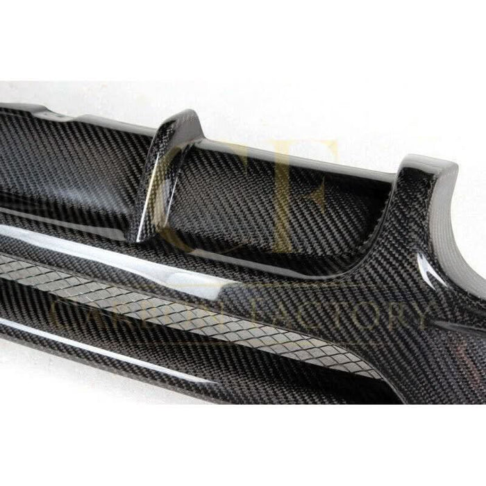 Carbon Fibre Quad Exhaust Rear Diffuser for BMW E82 E88 1 Series 04-13