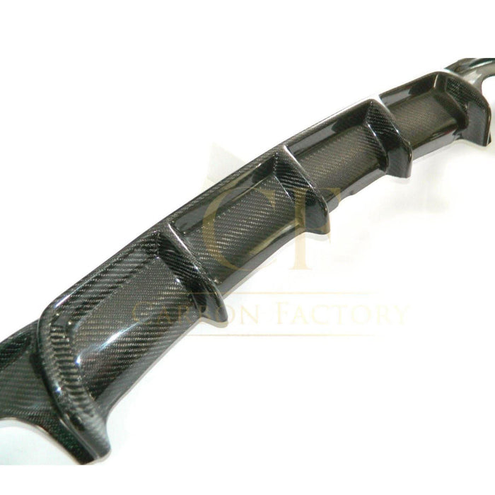 Carbon Fibre Rear Diffuser Dual Exhaust for BMW F30 F31 3 Series 12-19
